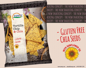 TORTILLA CHIP & CHIA
